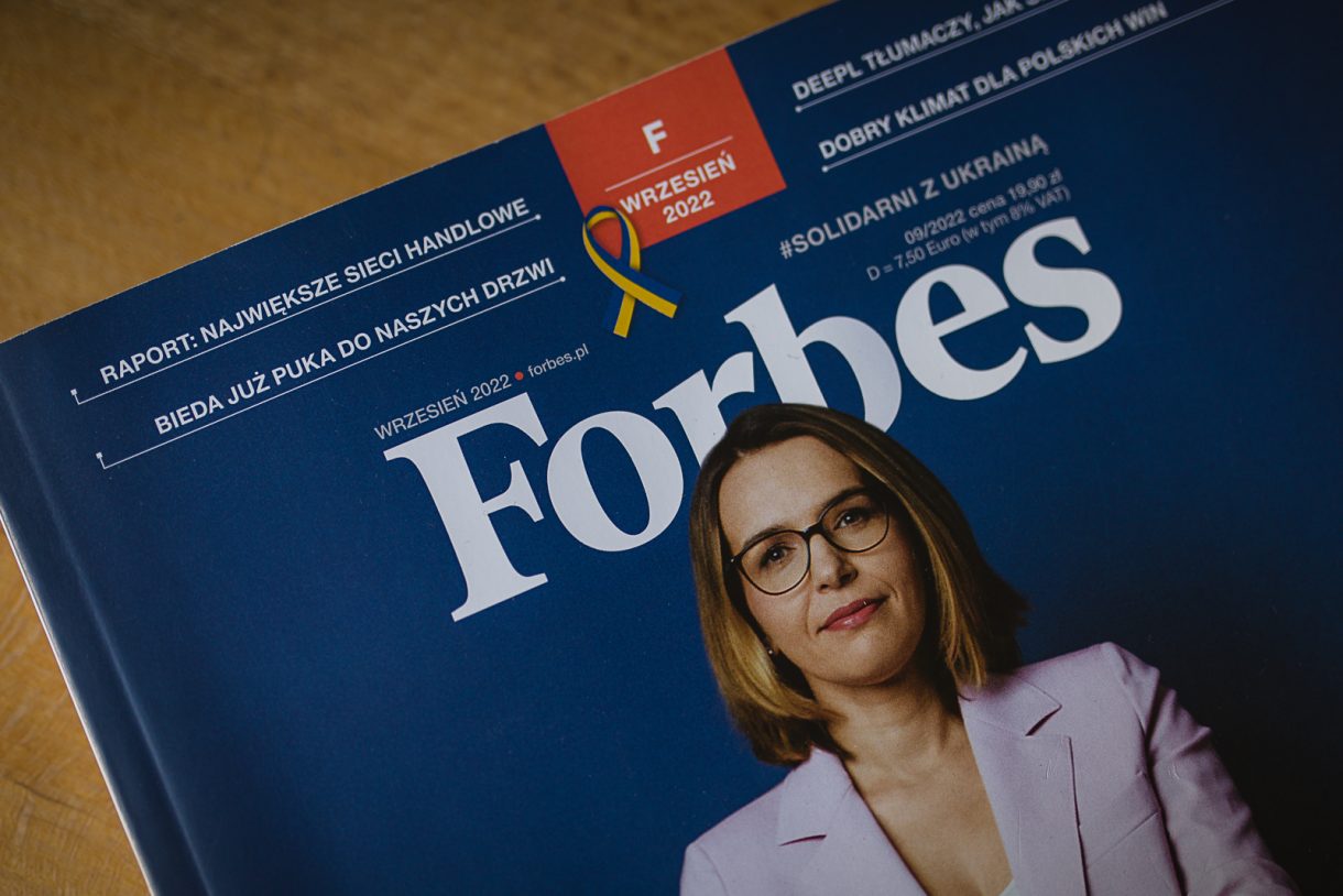 Erfolg aus Leidenschaft - Forbes - Kedarix